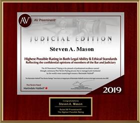 AV Preeminent Judicial Edition 2019