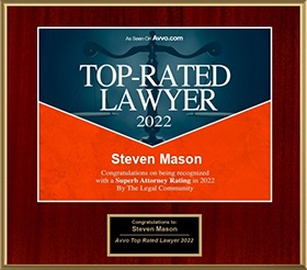Avvo Top Rated Lawyer 2022