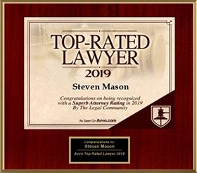 Avvo Top Rated Lawyer 2019