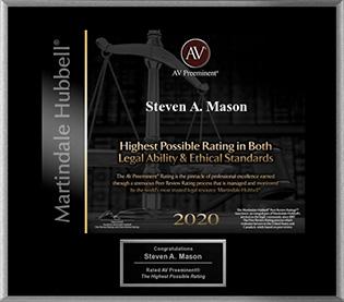 Highest Possible Rating in Both Legal Ability & Ethical Standards Highest Possible Rating in Both Legal Ability & Ethical Standards